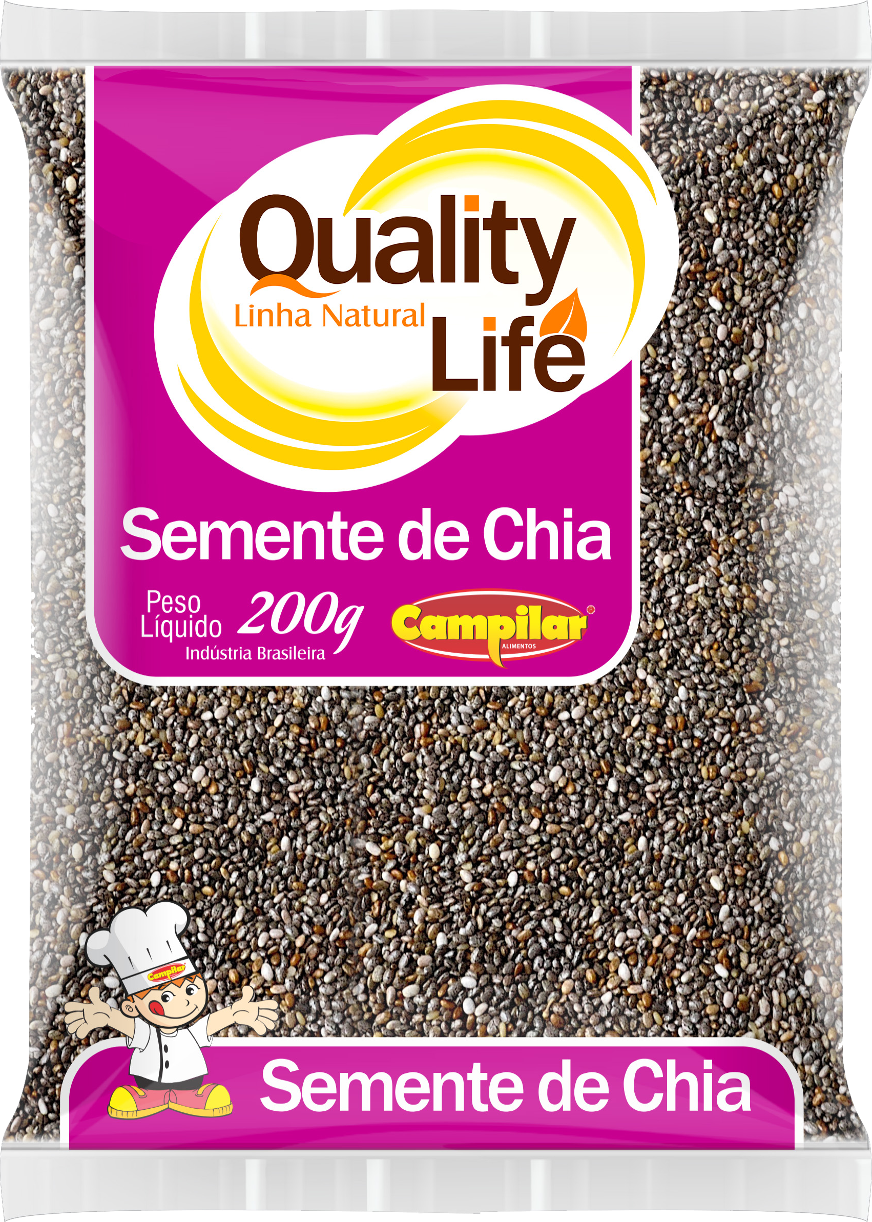 SEMENTE DE CHIA CAMPILAR 200G