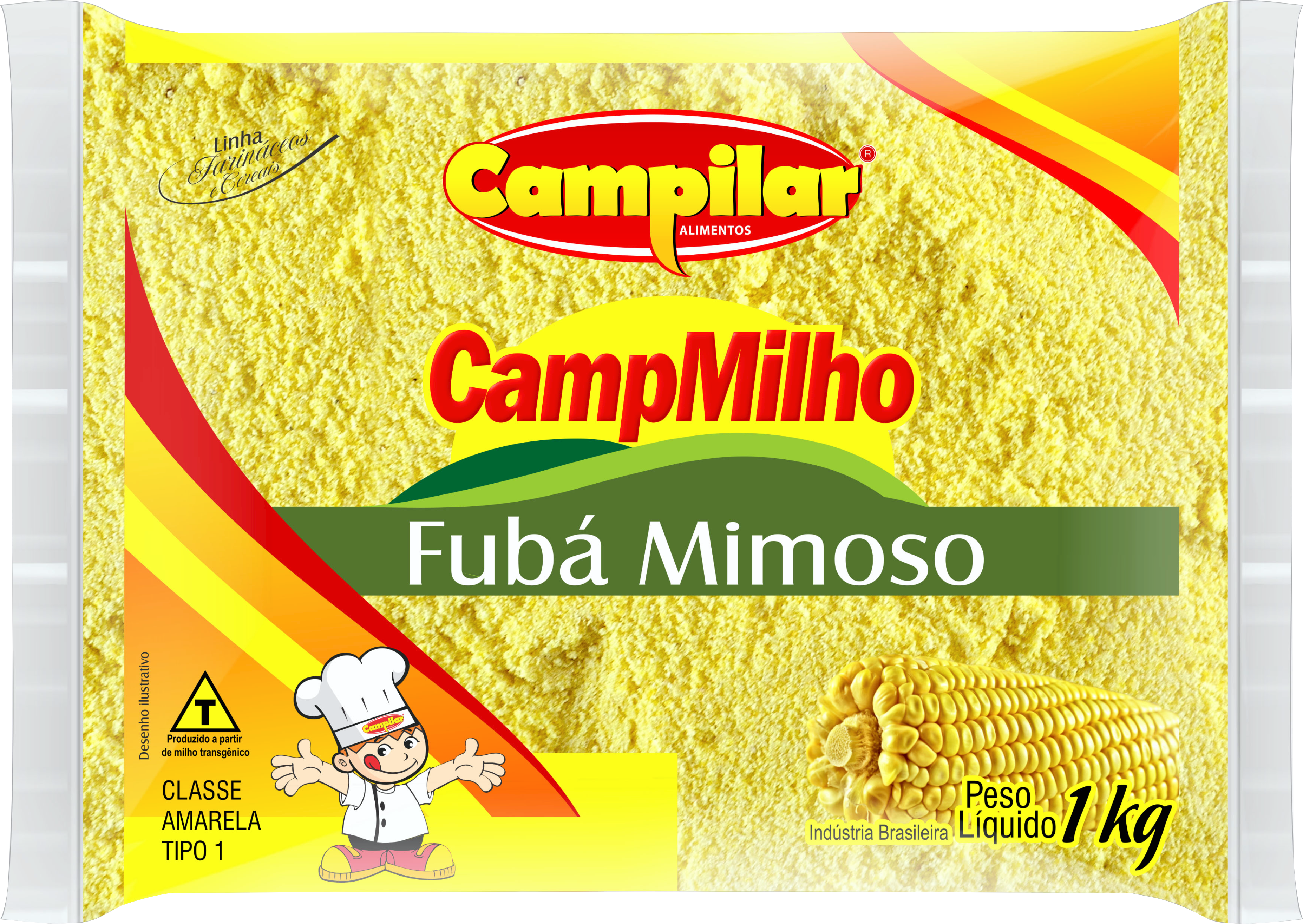 FUBÁ MIMOSO CAMPILAR 1KG