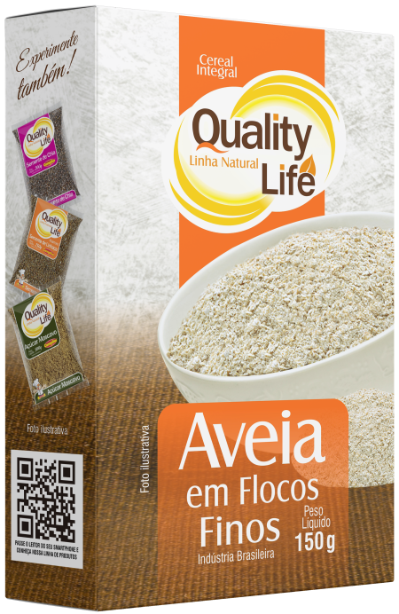 AVEIA FLOCOS FINOS CX CAMPILAR 150G