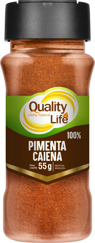 PIMENTA CAIENA QUALITY LIFE 55G