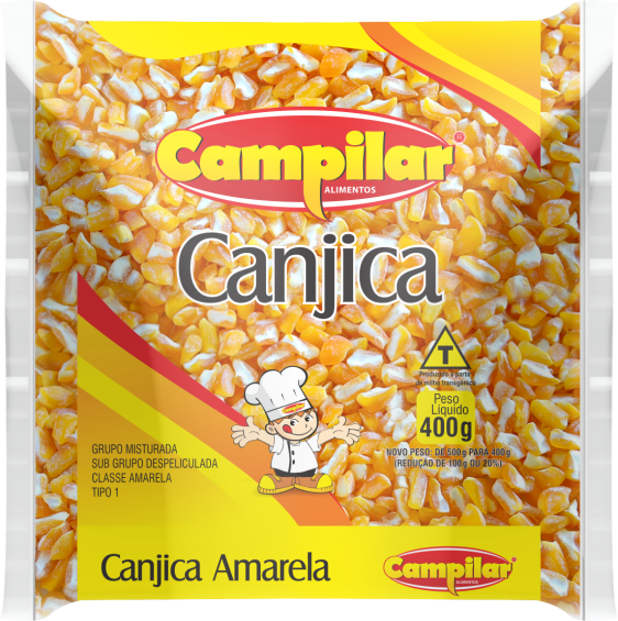 CANJICA AMARELA CAMPILAR 400G