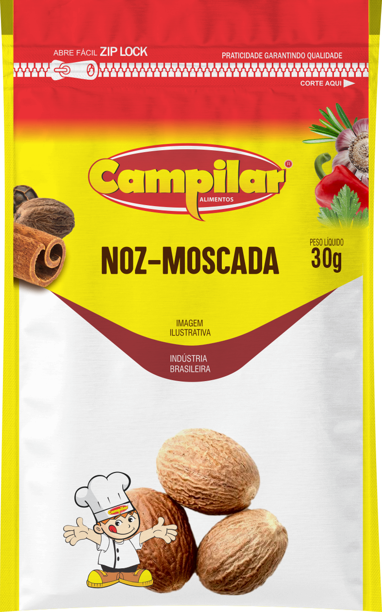 NOZ-MOSCADA PREMIUM CAMPILAR 30G