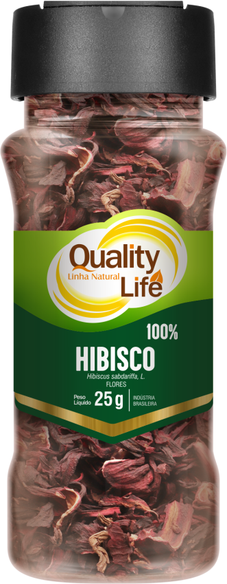 HIBÍSCO QUALITY LIFE 25G