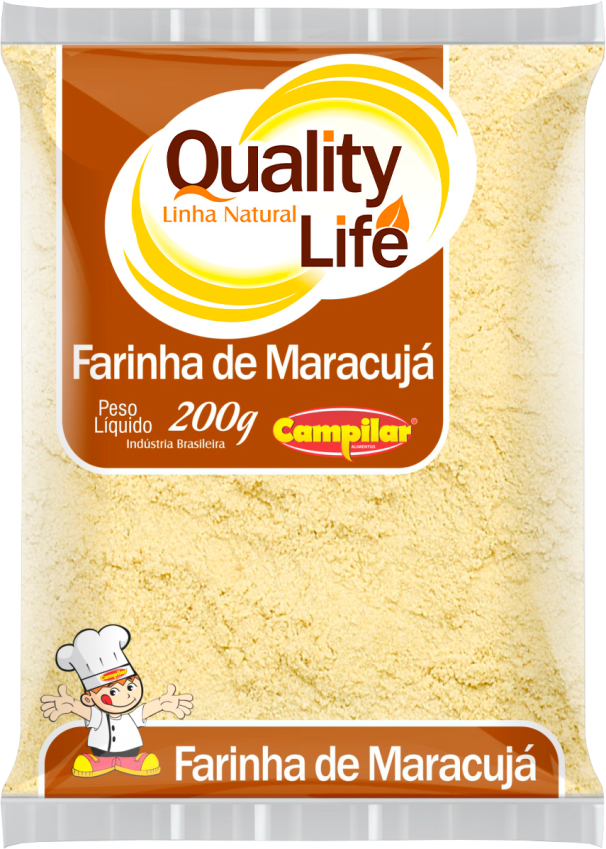 FARINHA DE MARACUJA CAMPILAR 200G