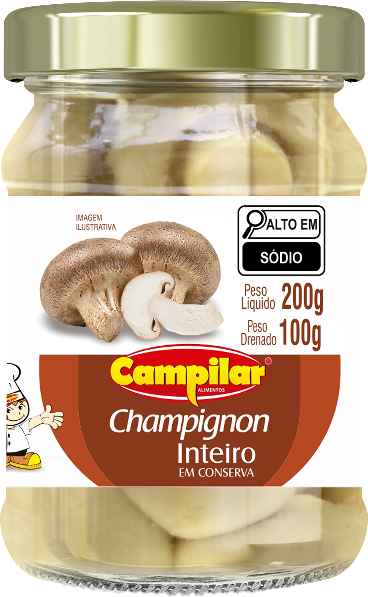 CHAMPIGNON CAMPILAR 100G