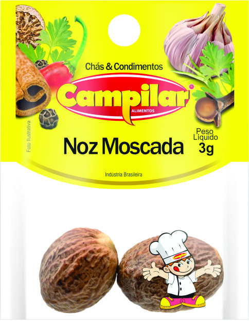 NOZ-MOSCADA CAMPILAR 3 G