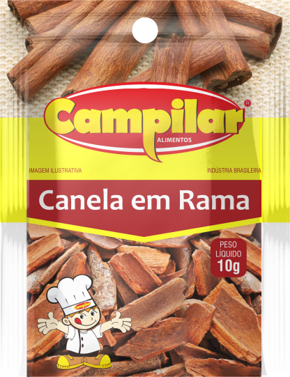 CANELA EM RAMA CAMPILAR 10 G