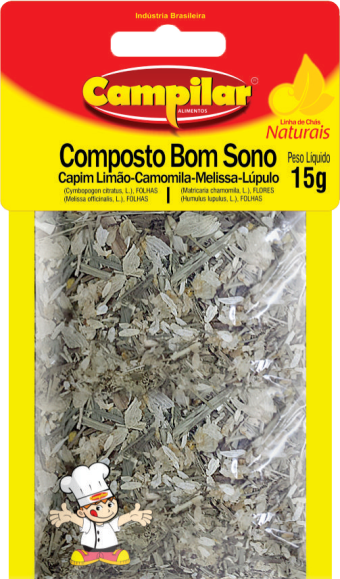 COMPOSTO BOM SONO PREMIUM CAMPILAR 15G