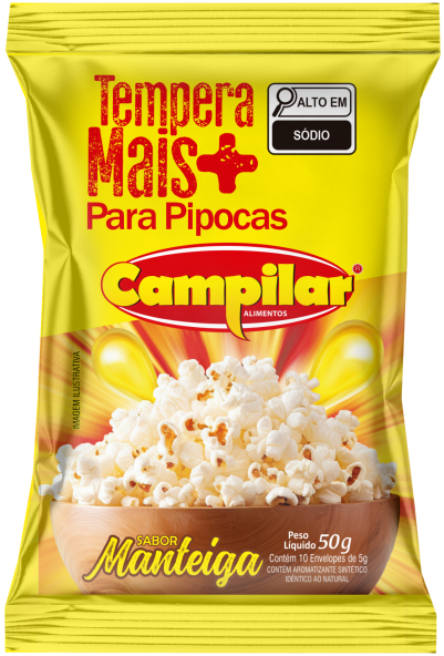 TEMPERA MAIS PIPOCA MANTEIGA CAMPILAR 50G