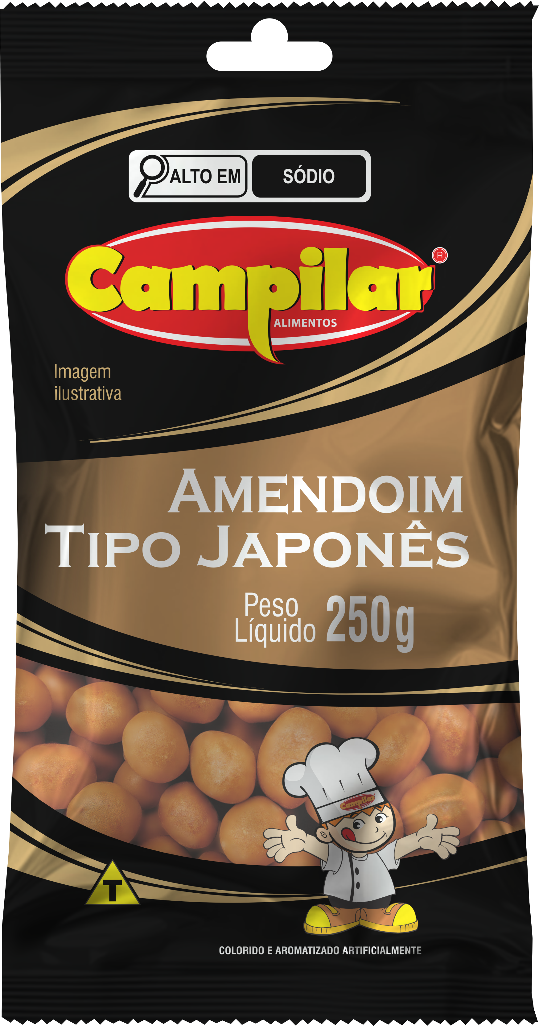 AMENDOIM JAPONÊS CAMPILAR 250G