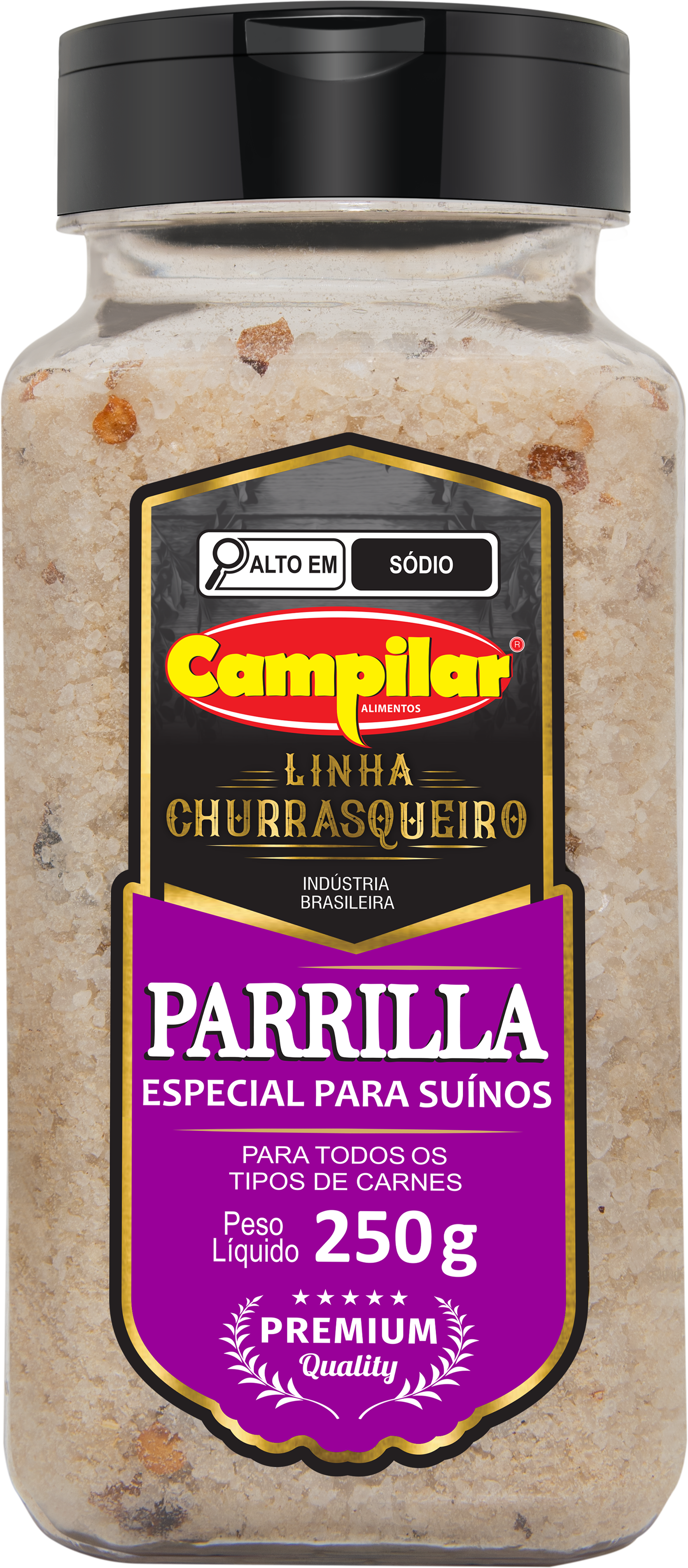 SAL PARRILLA P/ SUINOS PT 250G