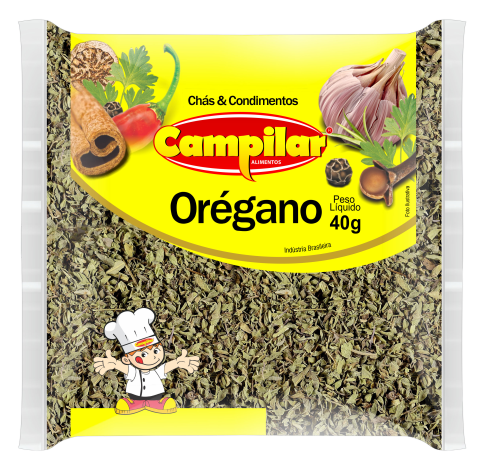 ORÉGANO CAMPILAR 40G