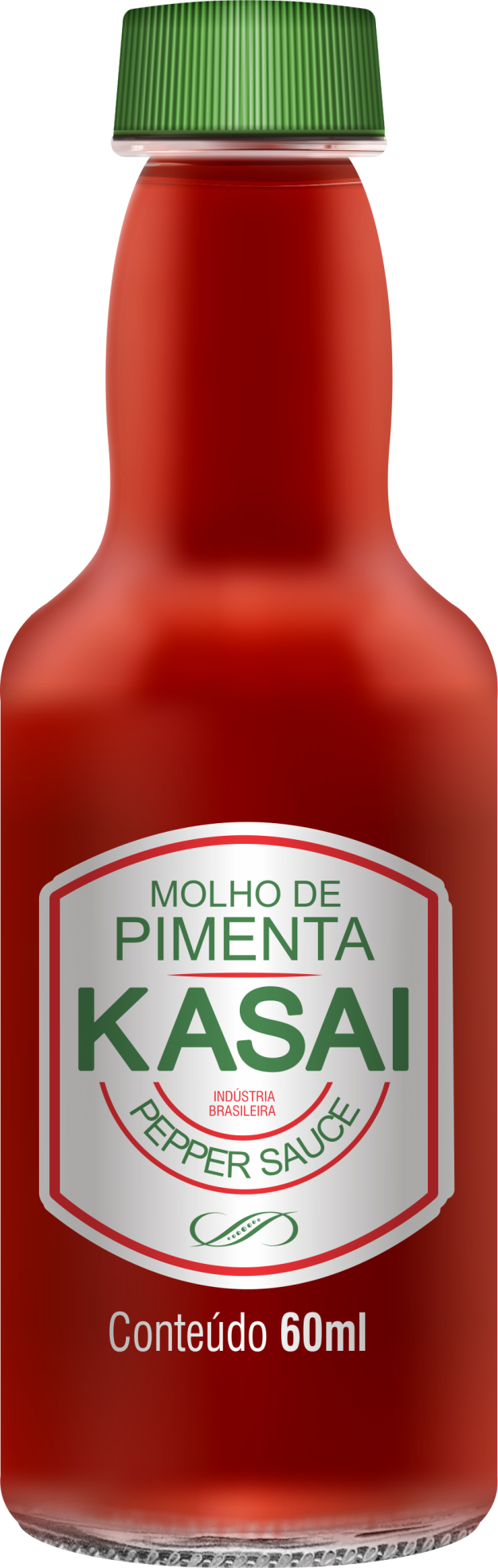 MOLHO PIMENTA KASAI 60ML