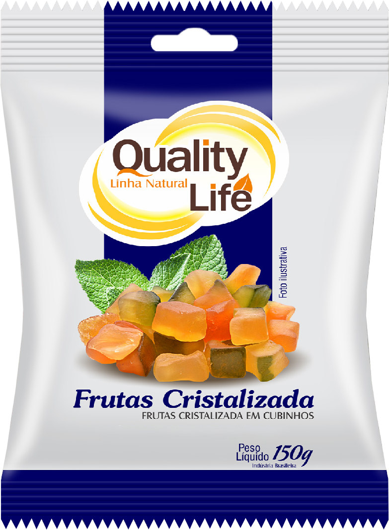 FRUTAS CRISTALIZADAS CAMPILAR 150G