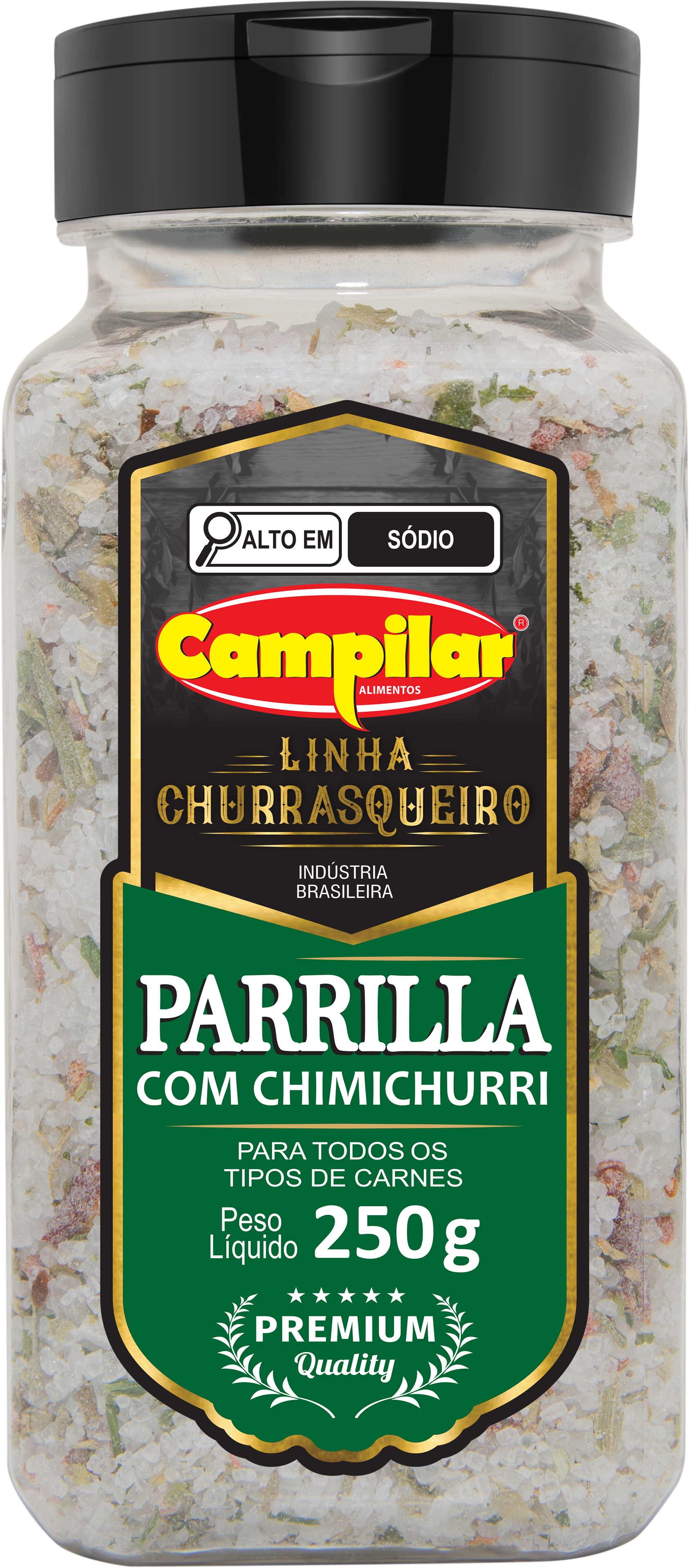 SAL PARRILLA C/ CHIMICHURRI PT 250G