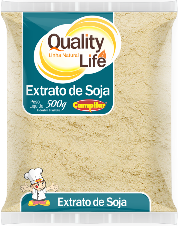 EXTRATO DE SOJA CAMPILAR 500 G