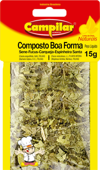 COMPOSTO BOA FORMA PREMIUM CAMPILAR 15 G