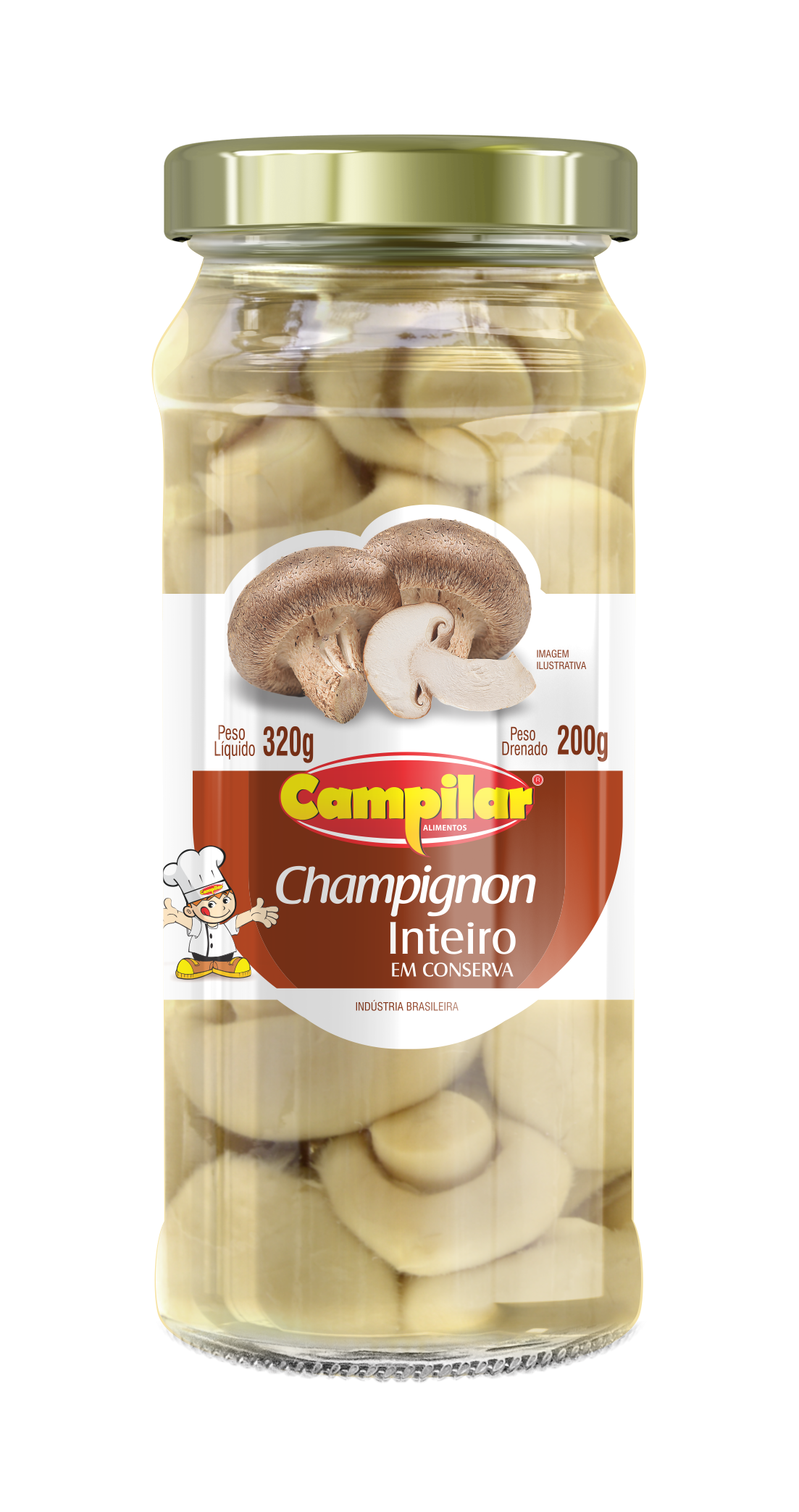 CHAMPIGNON CAMPILAR 200G