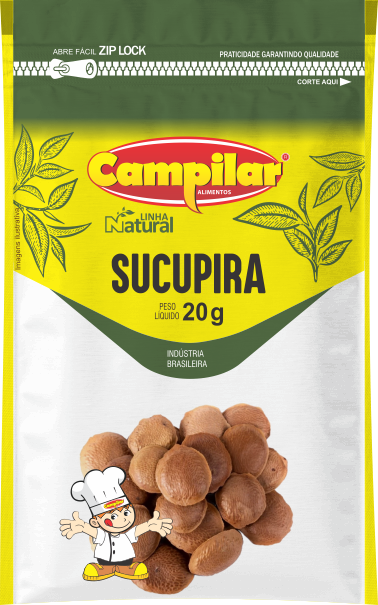 SEMENTE DE SUCUPIRA PREMIUM CAMPILAR 20G