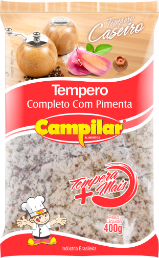 TEMPERO COMPLETO COM PIMENTA 400 G