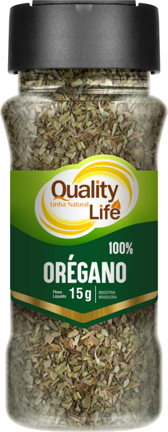 ORÉGANO QUALITY LIFE 15G