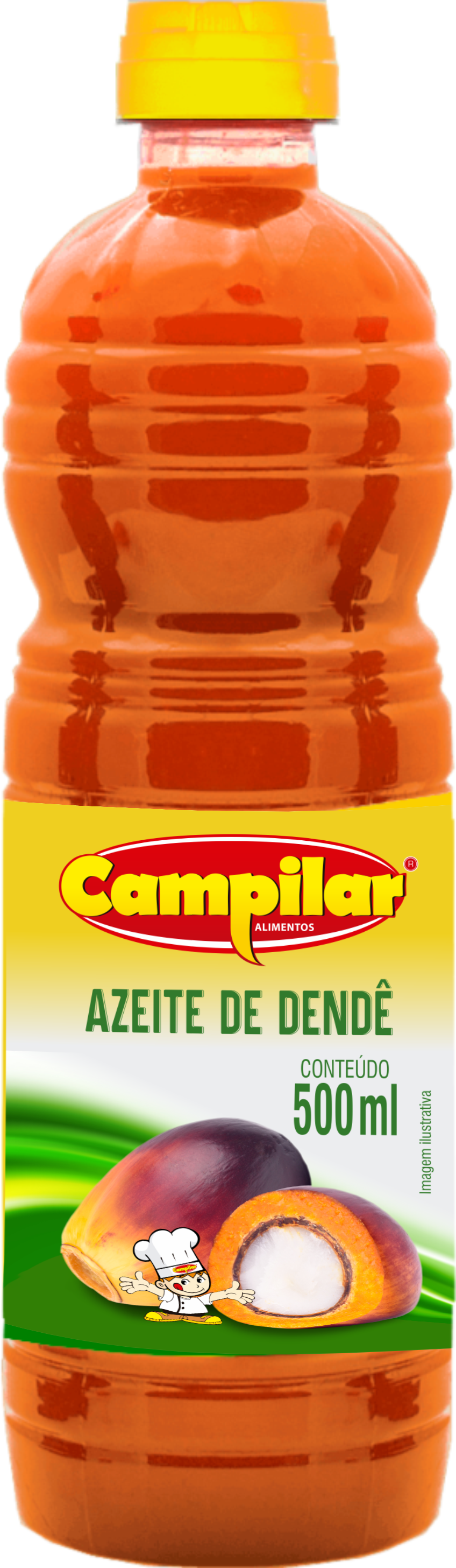 AZEITE DE DENDÊ CAMPILAR 500 ML