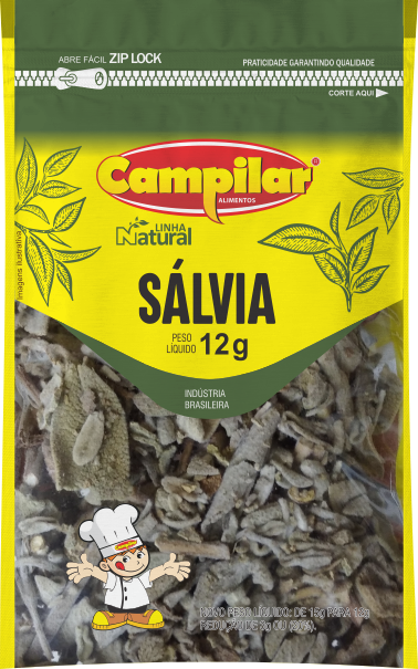 SÁLVIA PREMIUM CAMPILAR 15G