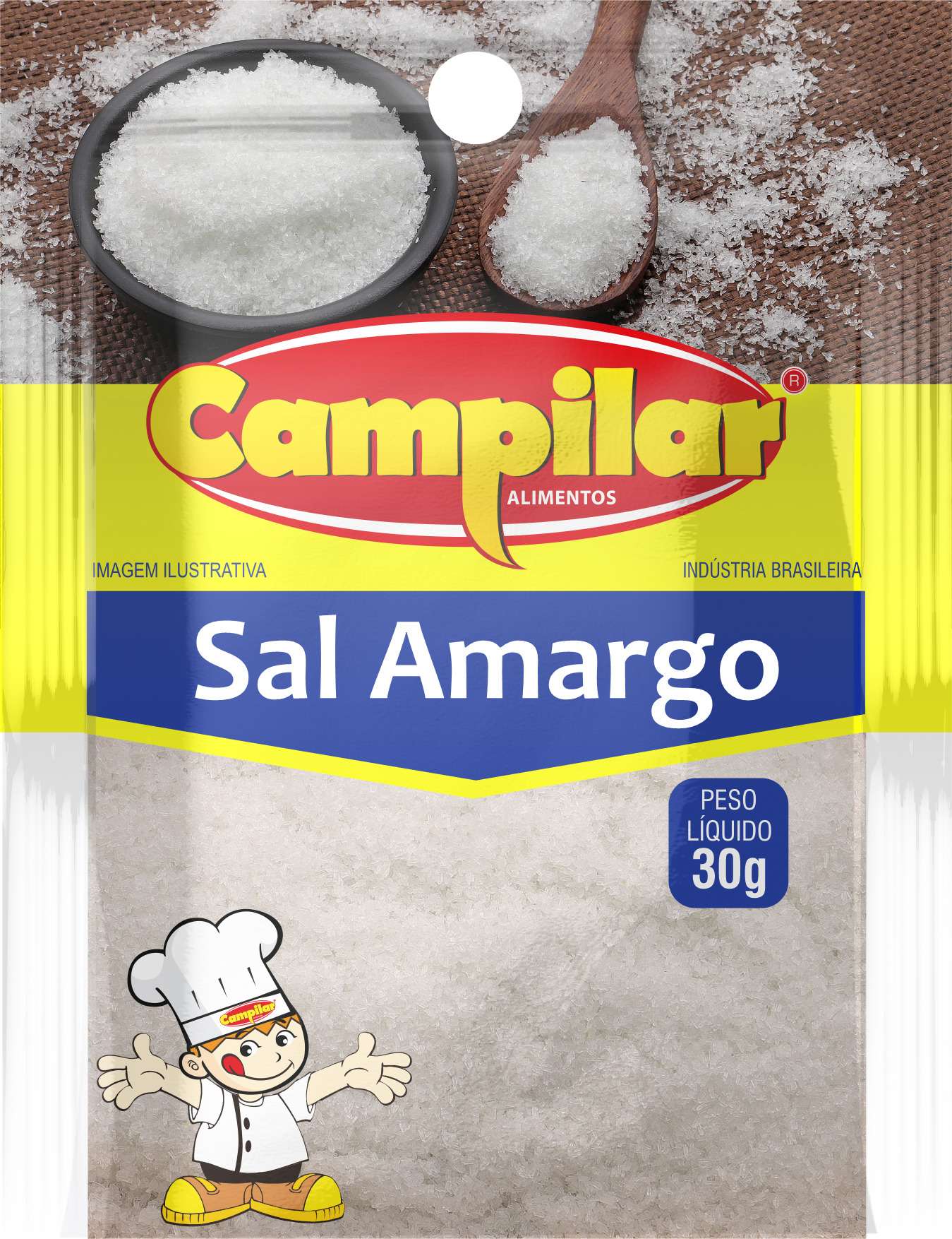 SAL AMARGO CAMPILAR 30 G