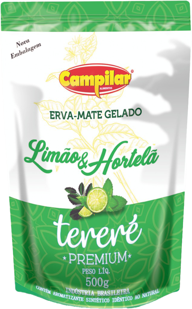 ERVA TERERÉ LIMÃO E HORTELÃ CX 500 G 