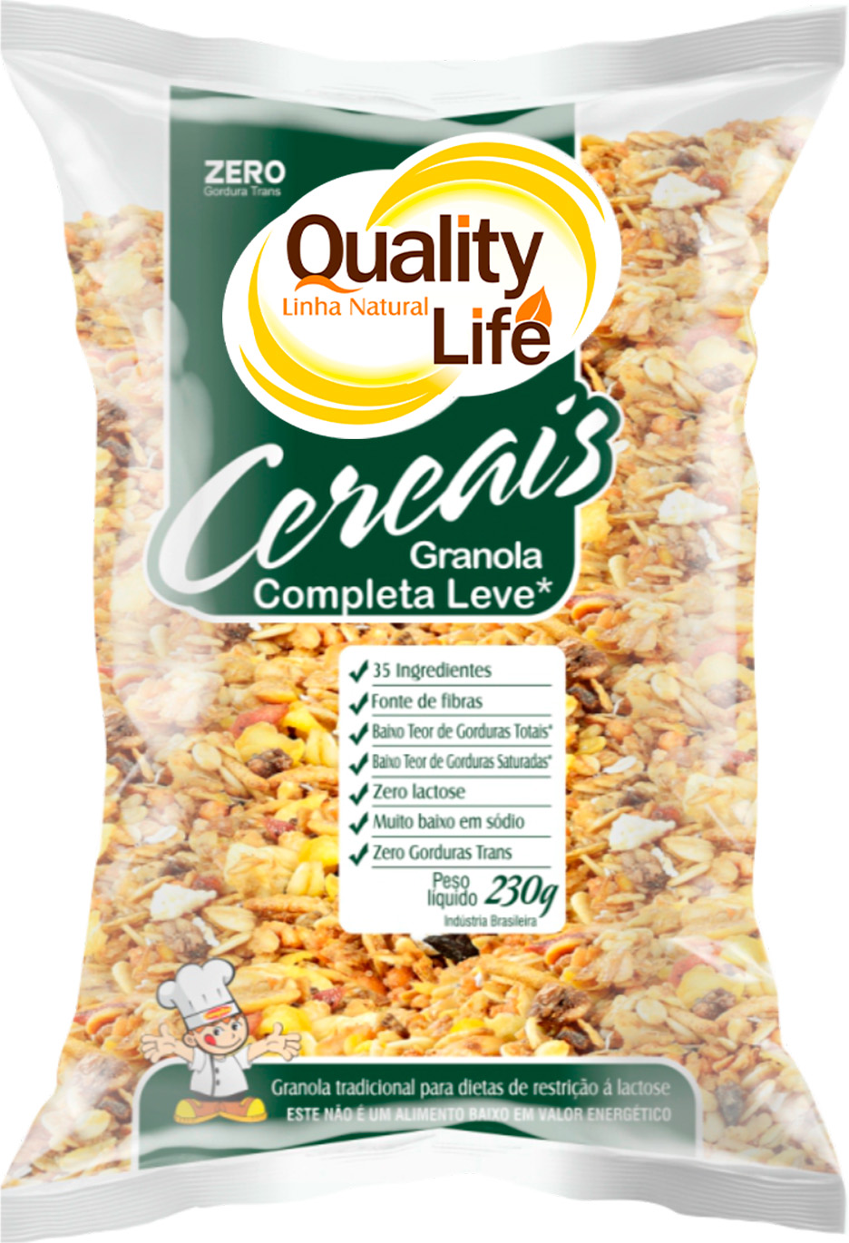 GRANOLA COMPLETA 35 INGRED.CAMPILAR 230G