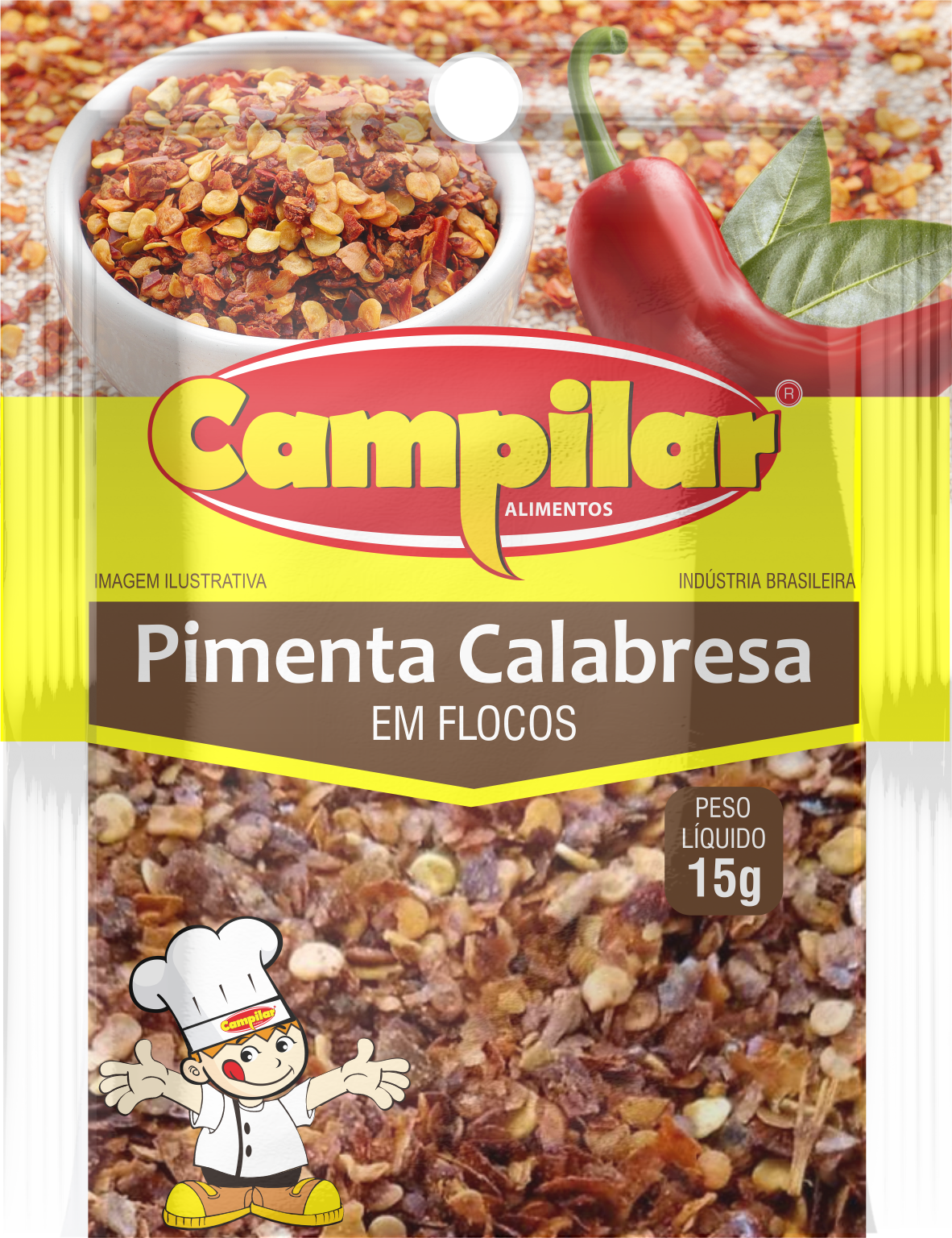 PIMENTA CALABRESA CAMPILAR 15 G