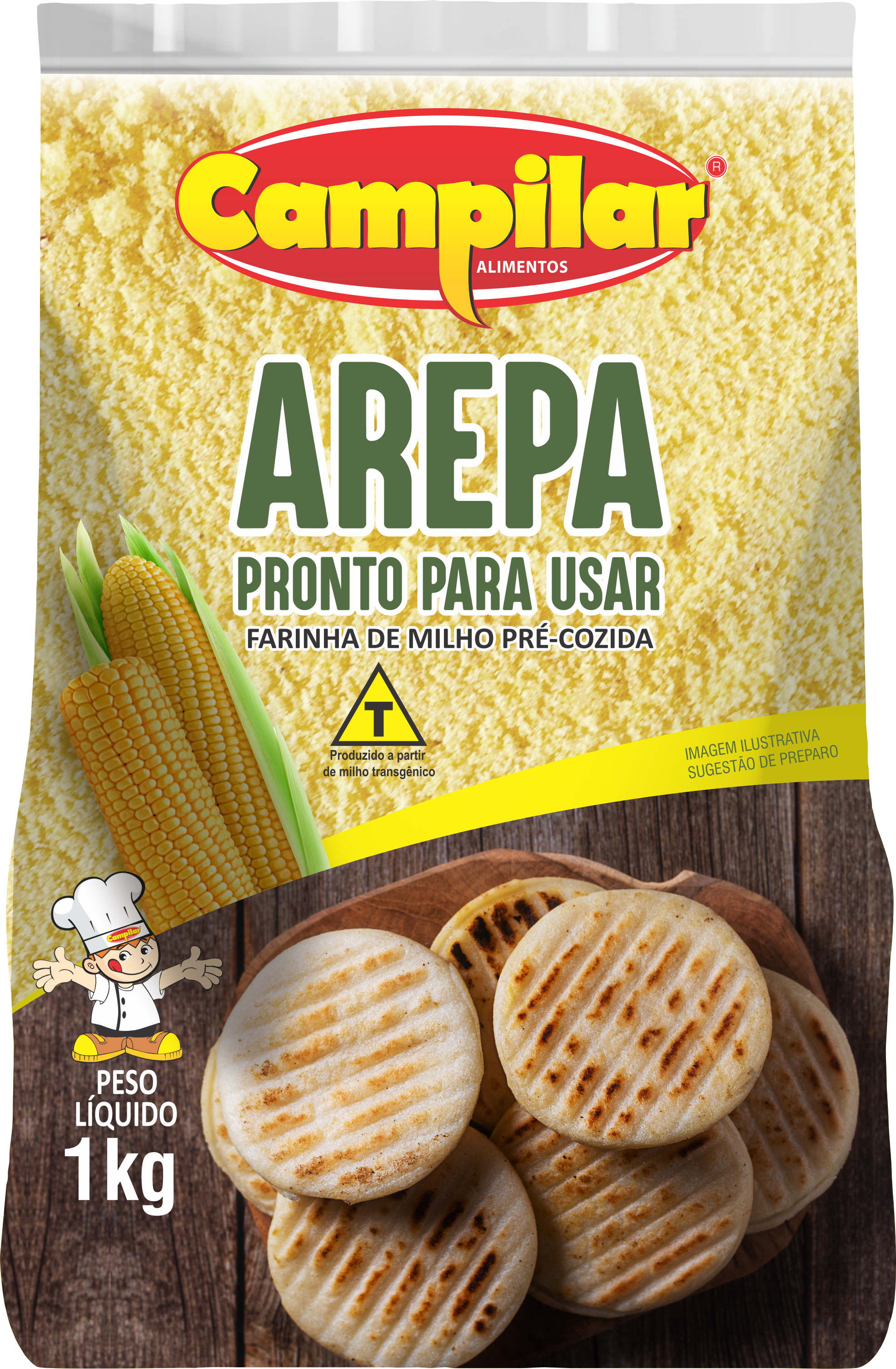 AREPA 1KG