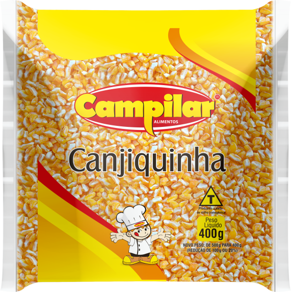 CANJIQUINHA CAMPILAR 400G