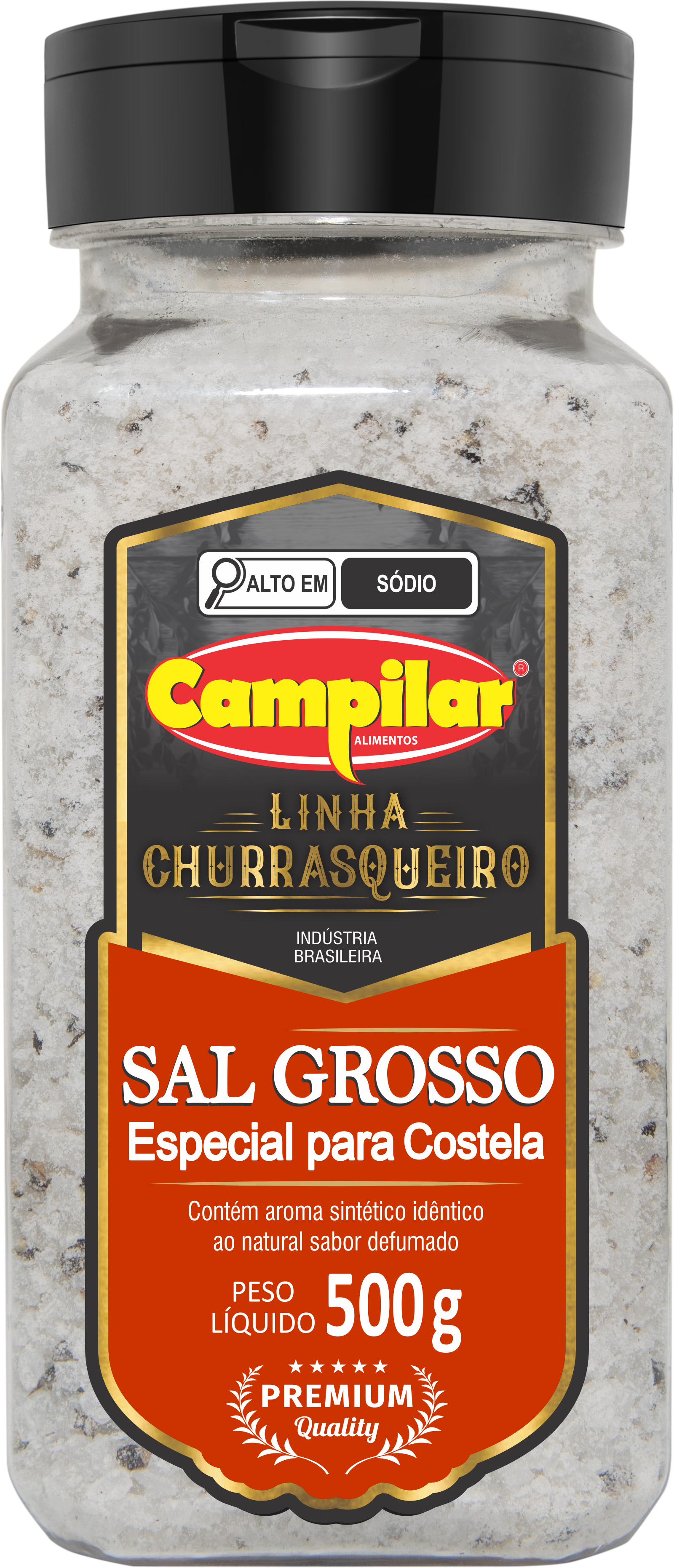 SAL GROSSO ESPECIAL P/ COSTELA PT 500G