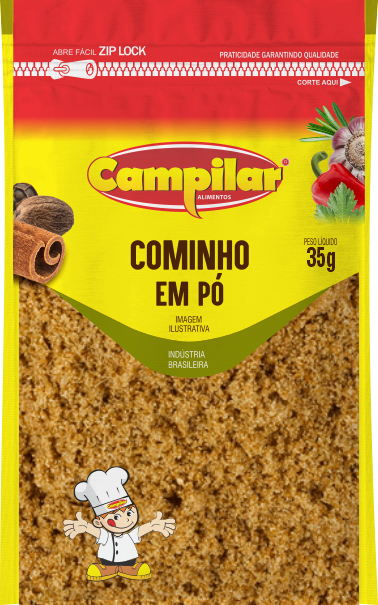 COMINHO MOÍDO PREMIUM CAMPILAR 35 G