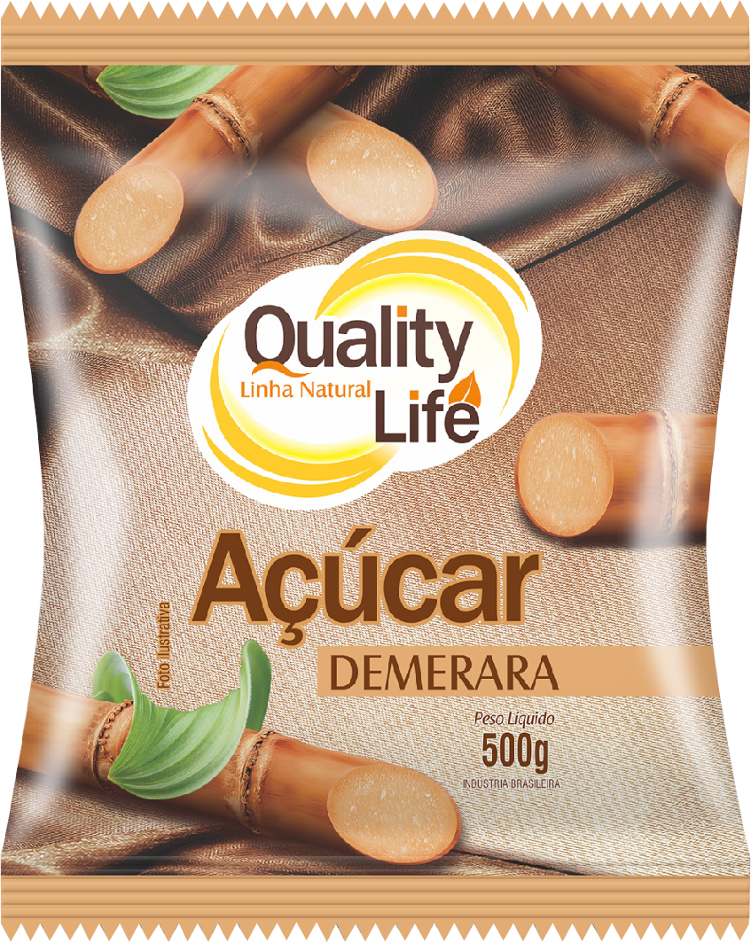 ACUCAR DEMERARA CAMPILAR 500G