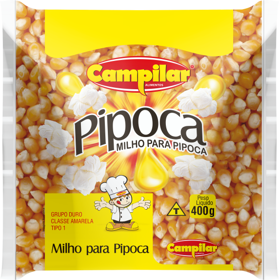 MILHO PIPOCA CAMPILAR 400G