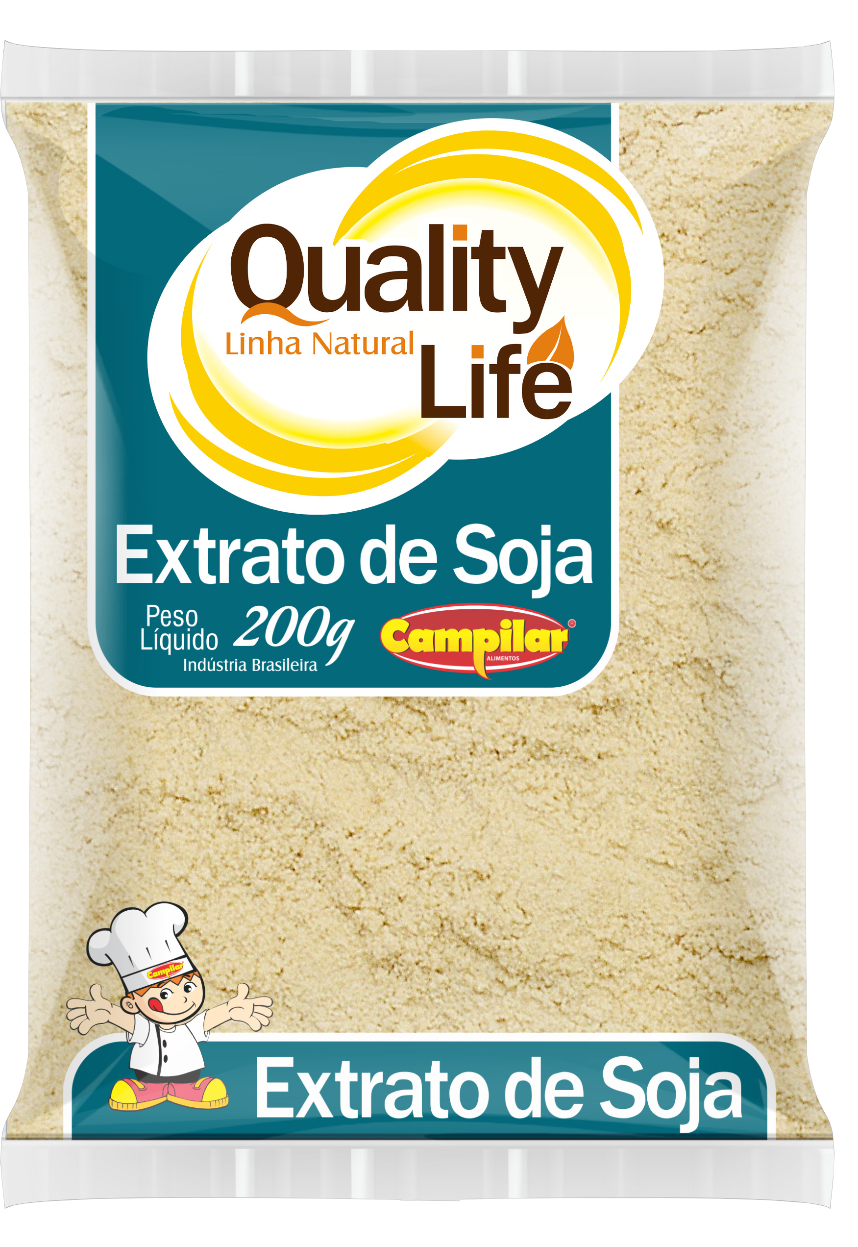 EXTRATO DE SOJA CAMPILAR 200G