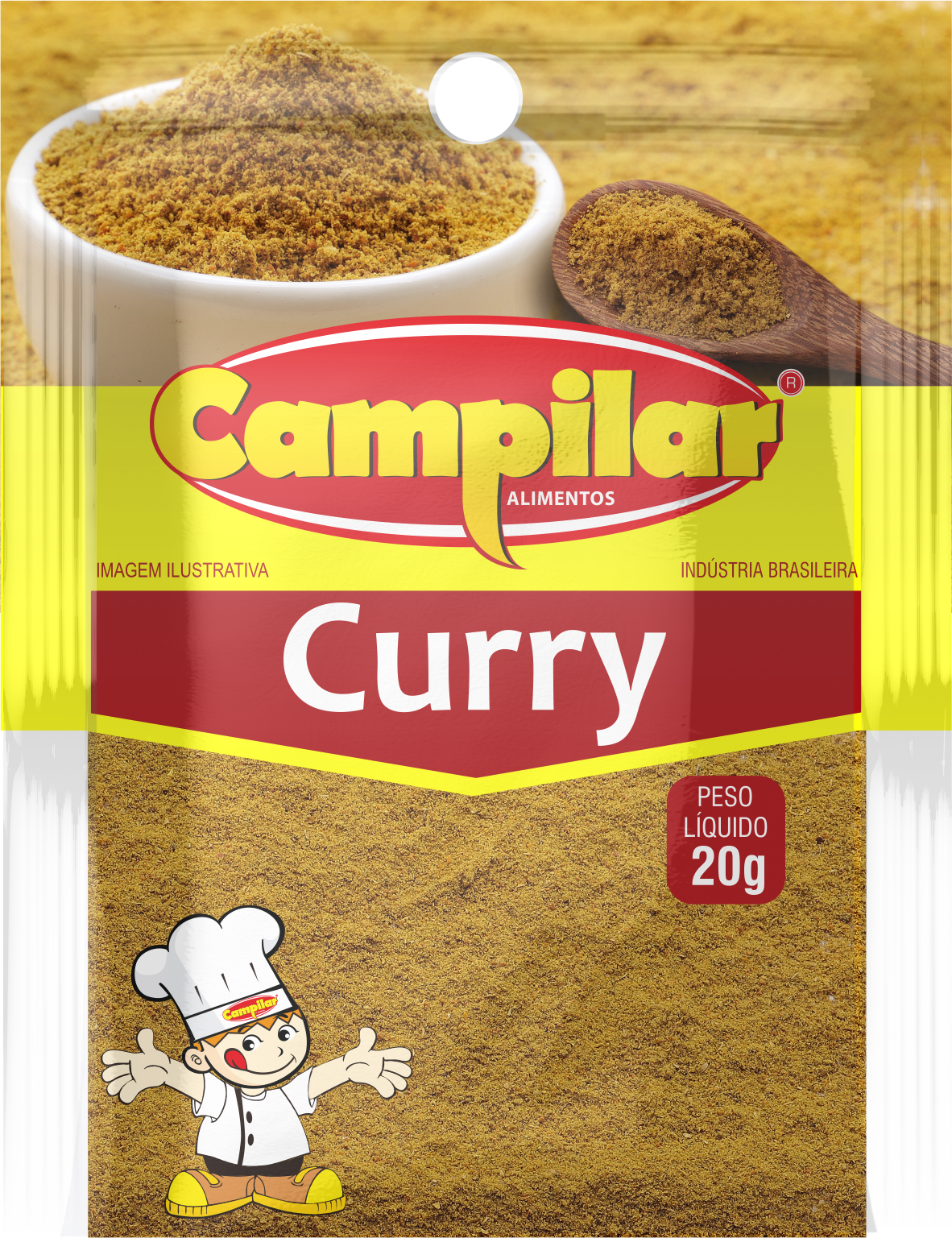 CURRY  CAMPILAR 20 G