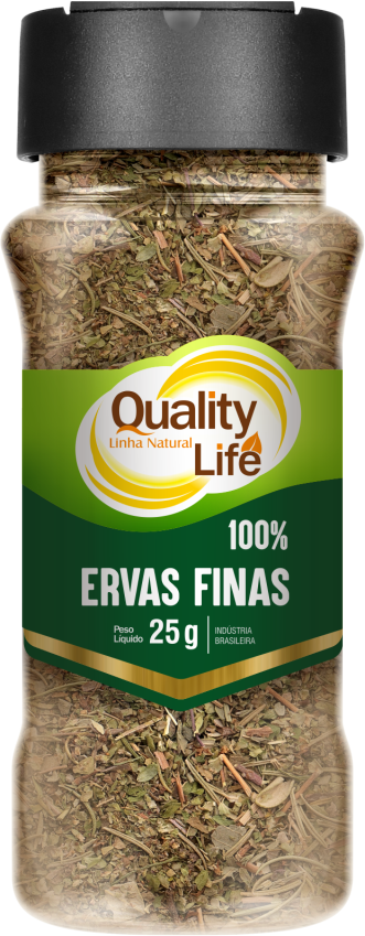 ERVAS FINAS QUALITY LIFE 25G