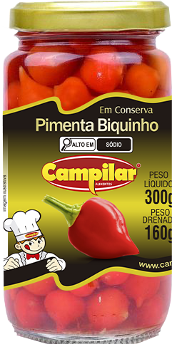 PIMENTA BICO CAMPILAR 160G