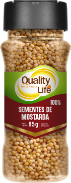 SEMENTE DE MOSTARDA 85G QUALITY LIFE