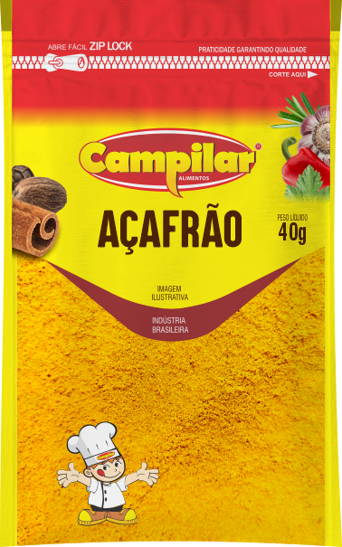 AÇAFRÃO PREMIUM CAMPILAR 40G