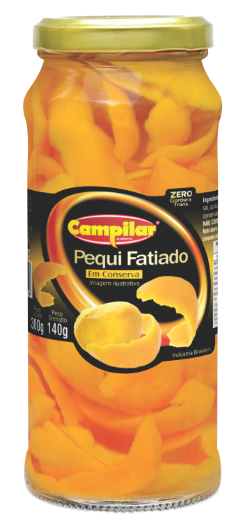 PEQUI FATIADO CAMPILAR 140G