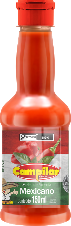 MOLHO PIMENTA MEXICANO CAMPILAR 150 ML