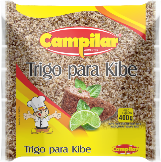 TRIGO P/ KIBE CAMPILAR 400G