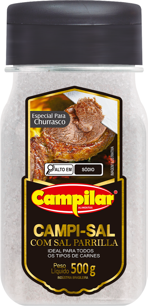 SAL PARRILLA CAMPI-SAL PT 500G