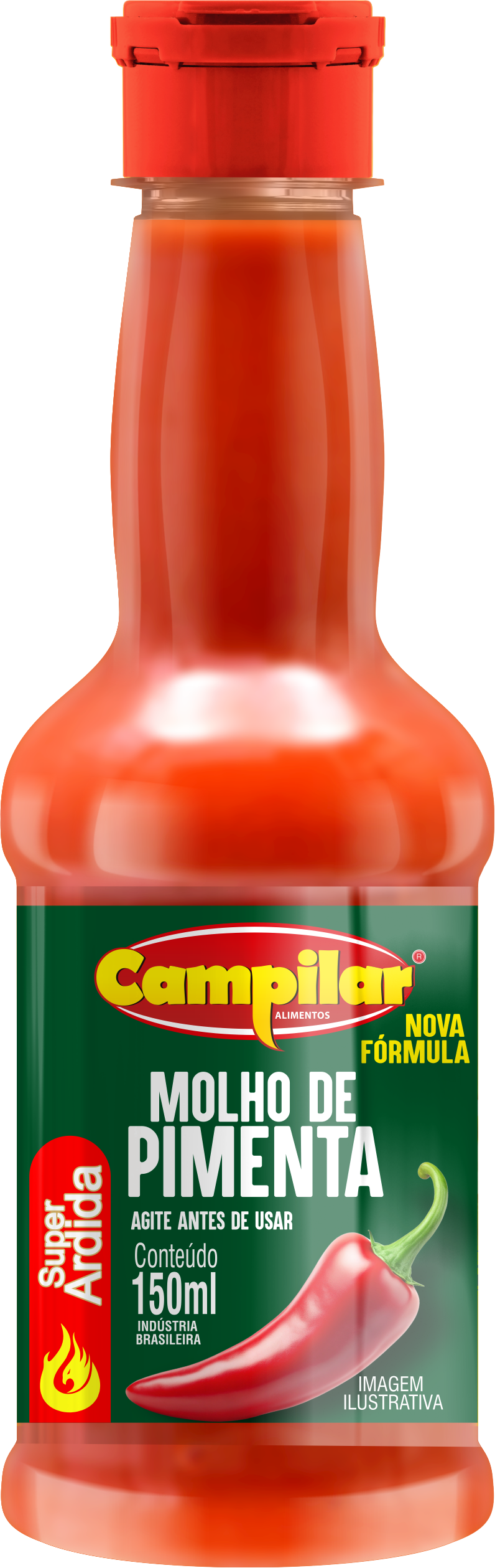 MOLHO PIMENTA TRAD. CAMPILAR 150ML 