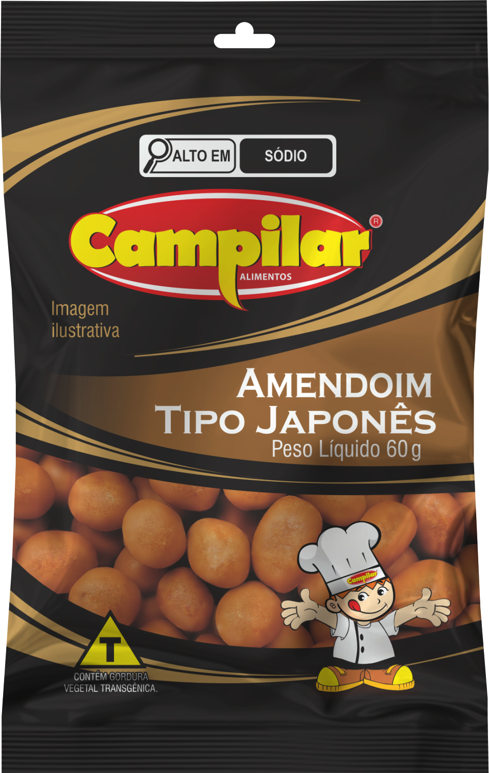 AMENDOIM JAPONÊS CAMPILAR 60G