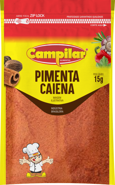 PIMENTA CAIENA EM PÓ 15G